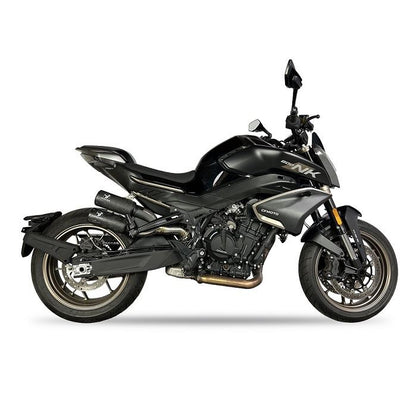 IXRACE アイエックスレース スリップオン マフラー DCX2 フォージッドカーボン 約550mm CF MOTO NK 800 2022年式