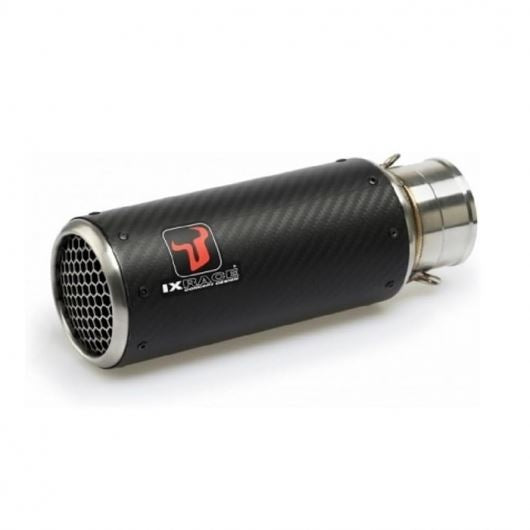 IXRACE アイエックスレース フルエキ マフラー ラウンド DC1 カーボンファイバー 240 mm HONDA ダックス125 DAX125 ST125　2023年式
