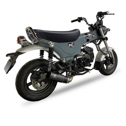 IXRACE アイエックスレース フルエキ マフラー ラウンド DCX フォージッドカーボン 約250 mm HONDA ダックス125 DAX125 ST125 2023年式