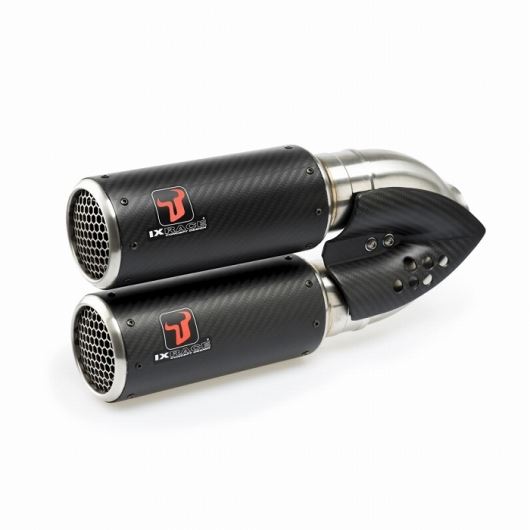 IXRACE IXRACE Full Exhaust System DC2 Carbon Fiber 240 mm HONDA CBR 650 R '21