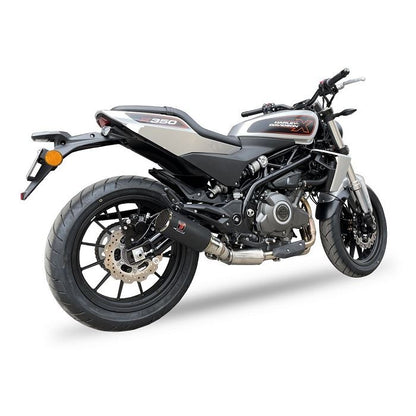 IXRACE アイエックスレース スリップオン マフラー ラウンド DC1 カーボンファイバー 240 mm HARLEY DAVIDSON X350