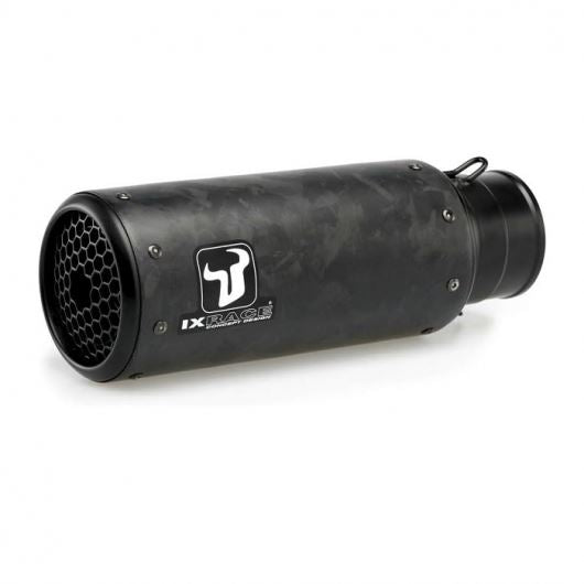 IXRACE アイエックスレース スリップオン マフラー DCX フォージッドカーボン 約250 mm HARLEY DAVIDSON X350