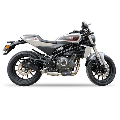 IXRACE アイエックスレース スリップオン マフラー DCX フォージッドカーボン 約250 mm HARLEY DAVIDSON X350