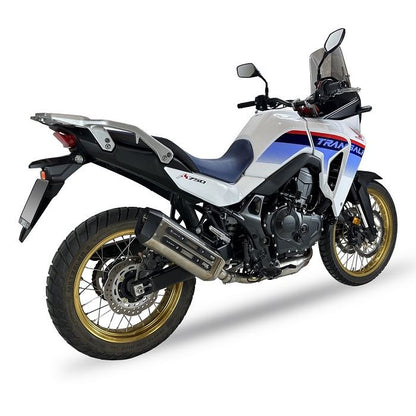 IXIL イクシル スリップオン マフラー MXT ヘクソバル MXT マットポリッシュ 540 mm HONDA XL 750 TRANSALP 2023年式