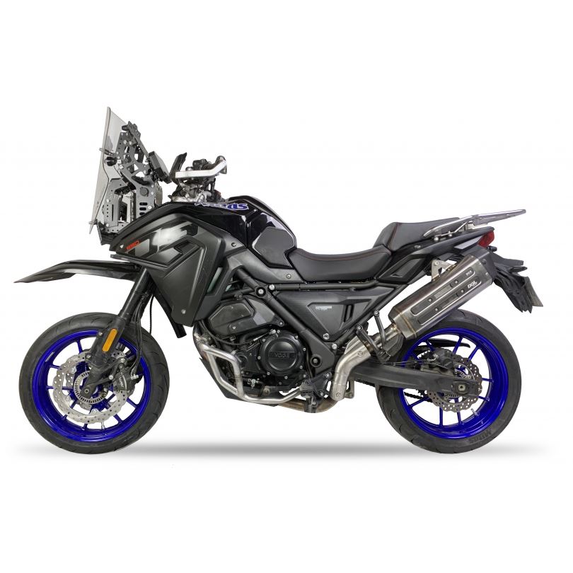 IXIL イクシル スリップオン マフラー MXT マットポリッシュ 540 mm VOGE DS 650