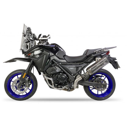 IXIL イクシル スリップオン マフラー MXT マットポリッシュ 540 mm VOGE DS 650