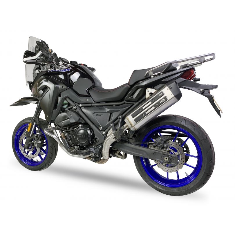 IXIL イクシル スリップオン マフラー MXT マットポリッシュ 540 mm VOGE DS 650