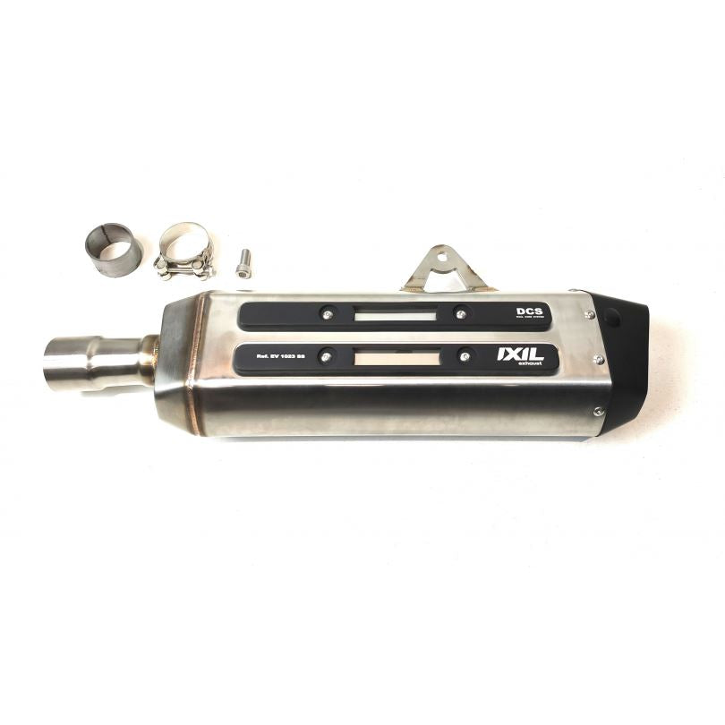 IXIL イクシル スリップオン マフラー MXT マットポリッシュ 540 mm VOGE DS 650