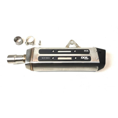 IXIL イクシル スリップオン マフラー MXT マットポリッシュ 540 mm VOGE DS 650