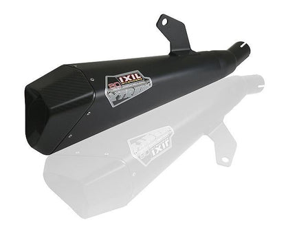 IXIL イクシル スリップオン マフラー X55C ブラック HT ペイント 324 mm BMW S 1000 RR 09-15 FULL LINE