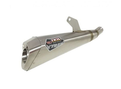 IXIL イクシル スラッシュコーン スリップオン マフラー X55SS マット ポリッシュ 370 mm BENELLI TNT 302