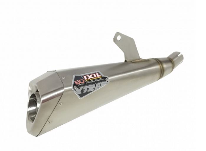 IXIL イクシル スリップオン マフラー X55SS マット ポリッシュ 370 mm ベネリ BN 600 13-14