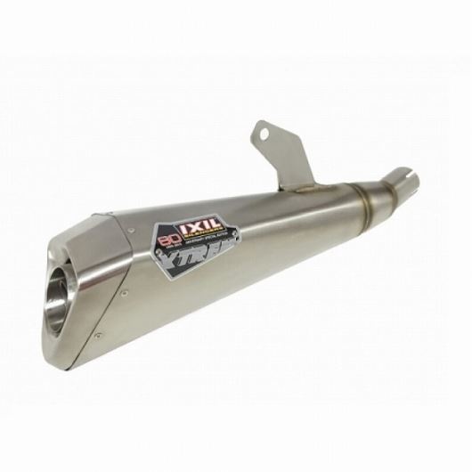 IXIL イクシル フルEX マフラー X55SS マット ポリッシュ 370 mm HONDA MSX 125 '13 -'19