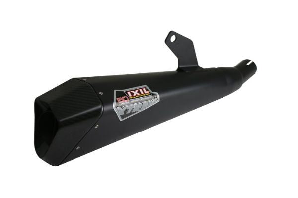 IXIL イクシル スラッシュコーン フルEX マフラー フルエキ X55C ブラックHTペイント 331 mm HONDA CBR650F '15-'16 CB650F '14-'16 FULL LINE