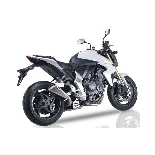 IXIL イクシル スラッシュコーン スリップオン マフラー X55SS マット ポリッシュ 370 mm HONDA CB1000R '08-'16 SC60
