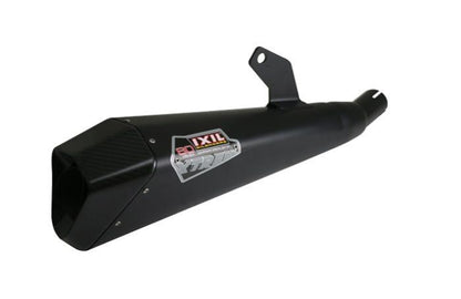 IXIL IXIL Slash Cone Full EX Exhaust Full Exhaust X55C Black HT Paint 331 mm KAWASAKI NINJA 650 2017 FULL LINE