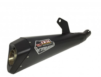 IXIL Ixil Slash Cone Full EX Exhaust Muffler Full Exhaust X55SSB Black HT Paint 370 mm KAWASAKI NINJA 650 2017 FULL LINE