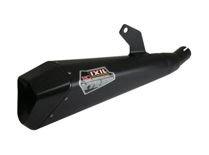 IXIL イクシル スラッシュコーン スリップオン マフラー X55C ブラックHTペイント 331 mm KAWASAKI Z 900 2017 SLIP ON
