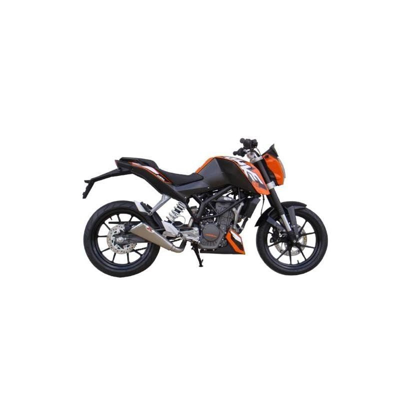 IXIL(イクシル) スリップオン マフラー X55SS マットポリッシュ KTM DUKE125/200