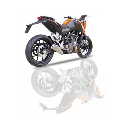 IXIL(イクシル) スリップオン マフラー X55SS マットポリッシュ KTM DUKE125/200