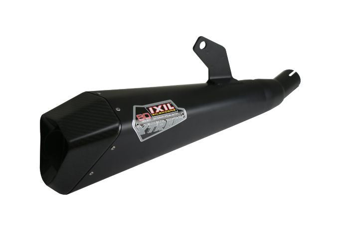 IXIL イクシル スラッシュコーン スリップオン マフラー X55C ブラックHTペイント 331 mm KTM DUKE 125 11-15 DUKE 200 11-15