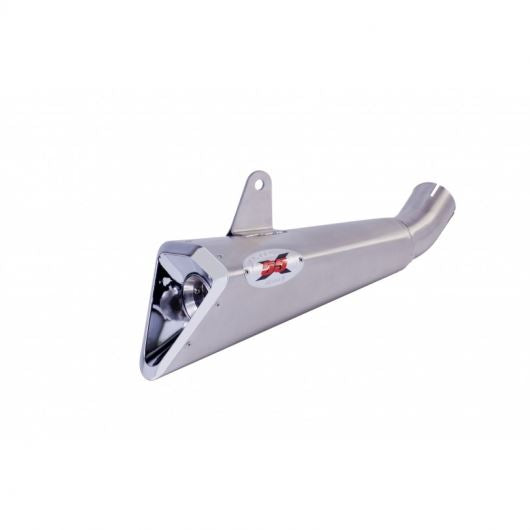 IXIL Ixil Slip-On Muffler X55SS Matt Polished 370 mm KTM DUKE 125 11-16 KTM DUKE 200 11-16