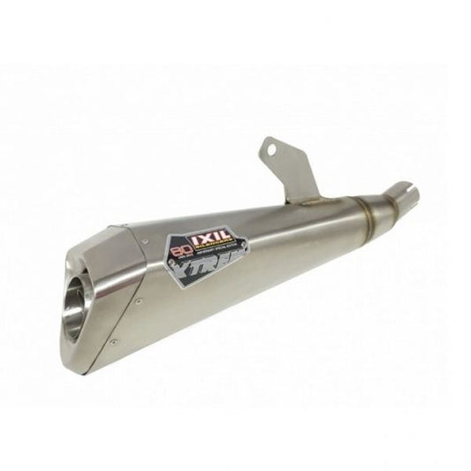 IXIL(イクシル) スリップオン マフラー X55SS マットポリッシュ KTM RC125/200