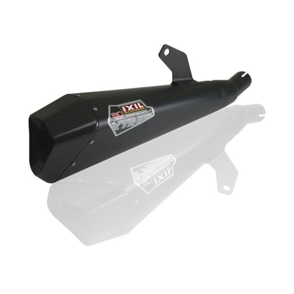 IXIL Slip-On Muffler X55C Black HT Paint KTM DUKE390