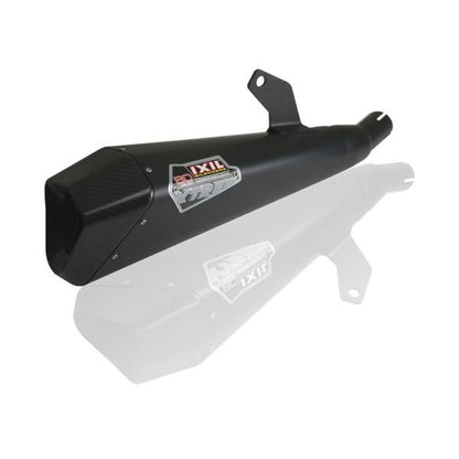 IXIL Slip-On Muffler X55C Black HT Paint KTM DUKE390