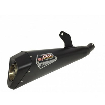 IXIL Slip On Muffler X55SSB Black HT Paint KTM RC390