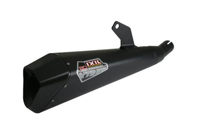 IXIL IXIL Slash Cone Slip-on Muffler X55C Black HT Paint 331 mm KTM DUKE 125 '17 RC 125-200-390 '17