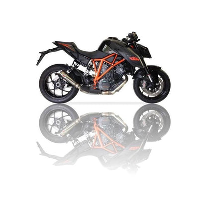 IXIL Slip-On Muffler X55SS Matte Polish KTM SUPERDUKE1290