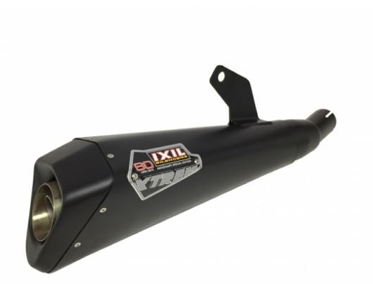 IXIL Ixil Slip-On Muffler X55SSB Black HT Paint 370 mm KTM SUPERDUKE 1290 R 14-16