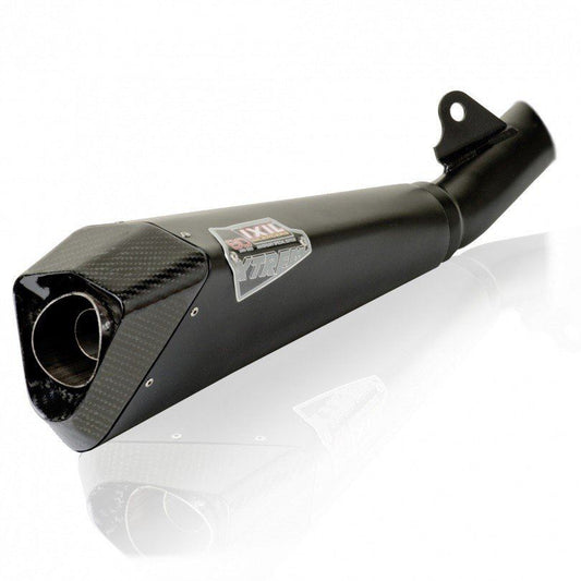 IXIL イクシル スリップオン マフラー スラッシュコーンタイプ X55 Black HT paint 350 mm SUZUKI GSR 750 11-15