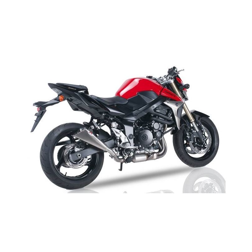 IXIL イクシル スリップオン マフラー X55SS マット ポリッシュ 370 mm SUZUKI GSR 750 11-16 SUZUKI GSX-S 750 17-20