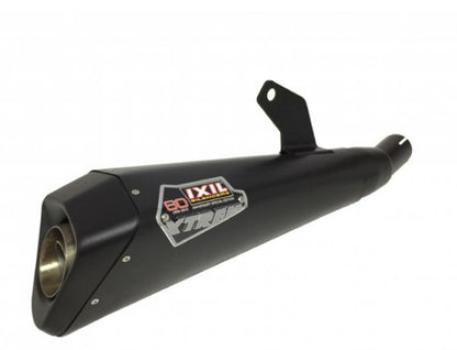 IXIL イクシル スラッシュコーン スリップオン マフラー X55SSB ブラックHTペイン 370 mm SUZUKI GSR 750 '11-'16 GSX-S 750 2017