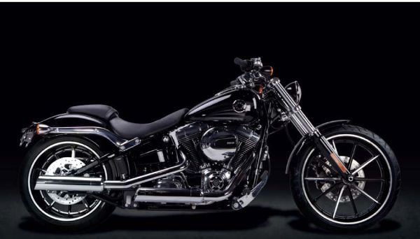 IRONHEAD アイアンヘッド 2本出し スリップオン マフラー HC1-3C クロームメッキ 400 mm HARLEY DAVIDSON SOFTAIL BREAKOUT UPPER+LOWER MUFFLER 2013-2016 SOFTAIL HERITAGE CLASSIC UPPER+LOWER MUFFLER 2007-2016