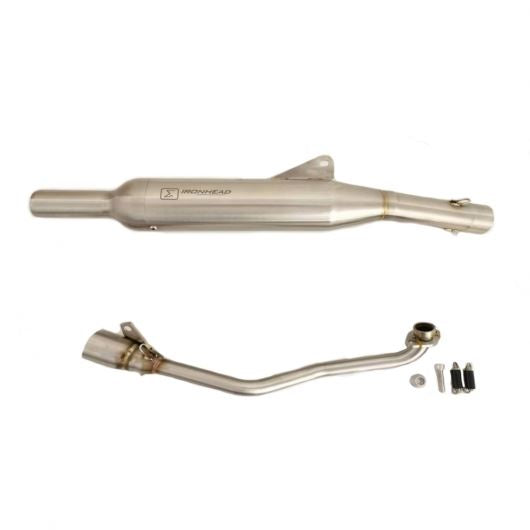 IRONHEAD アイアンヘッド フルEX マフラー HC1-1C クロームメッキ 650 mm HONDA SUPER CUB 2021