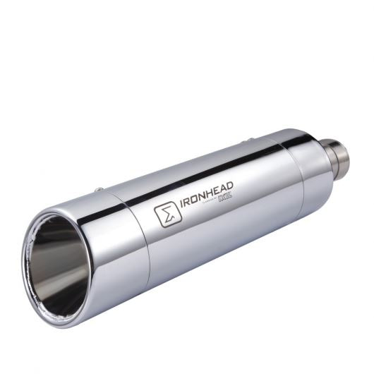 IRONHEAD アイアンヘッド 左右2本出し スリップオン マフラー HC2-1C クロームメッキ 670 mm INDIAN DARK HORSE RIGHT+LEFT MUFFLER