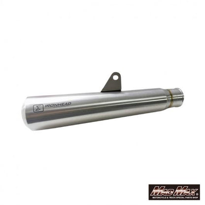 IRONHEAD アイアンヘッド フルEX マフラー OV88SSB ブラック HT ペイント 470 mm ZONTES ZS400 CYCLONE RE3