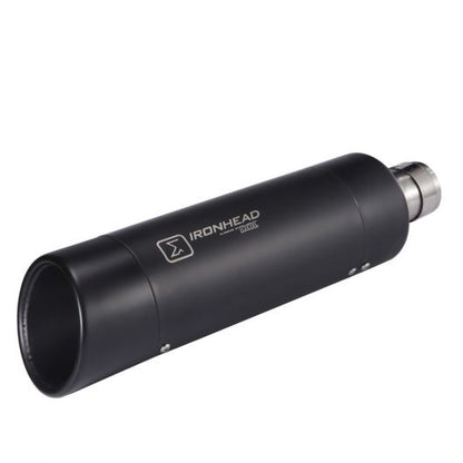 IRONHEAD アイアンヘッド スリップオン マフラー HC2-2B マットブラック 550 mm ROYAL ENFIELD BULLET 350-500