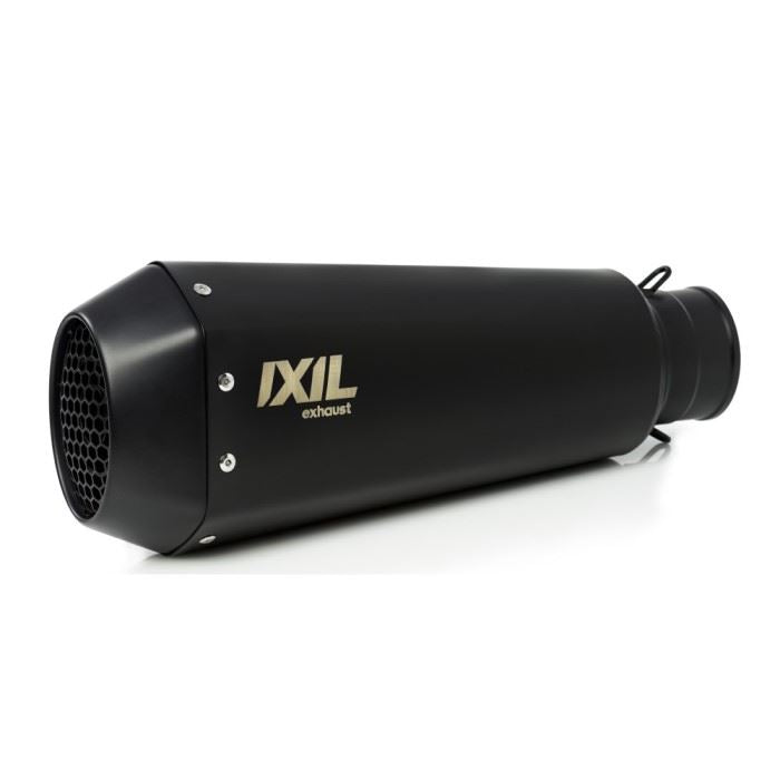 IXIL イクシル スリップオン マフラー RC1B ブラックHTペイント 344mm QJ 550 2021