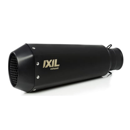 IXIL イクシル スリップオン マフラー RC1B ブラックHTペイント 344mm QJ 550 2021