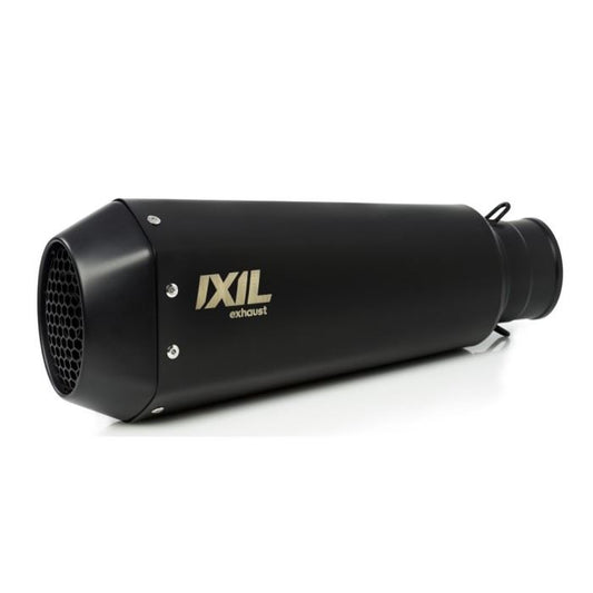 IXIL イクシル スリップオン マフラー RC1B ブラックHTペイント 344mm QJ 550 2021