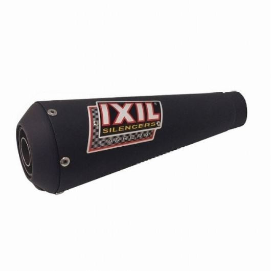 IXIL イクシル スリップオン マフラー マフラー OVC11B ブラック 360 mm BENELLI TNT 150