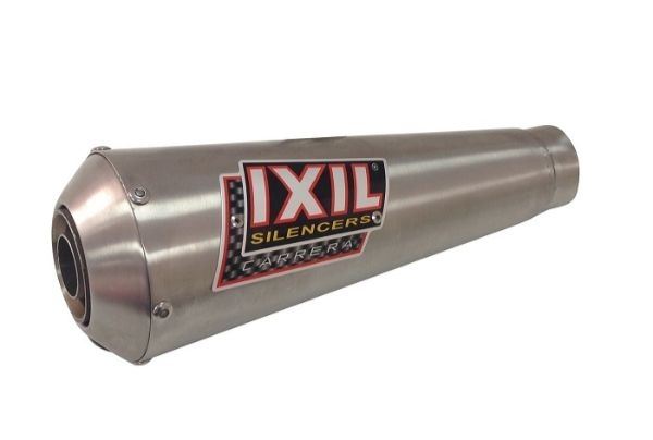 IXIL イクシル スリップオン マフラー マフラー OVC11S シルバー 360 mm BENELLI TNT 150