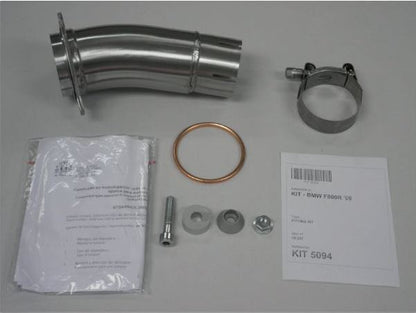 IXIL イクシル オーバル チタン スリップオン マフラー VTI チタニウム 393 mm BMW F 800 R GS '09-'15