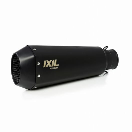 IXIL Hexacone Slip-On Muffler RC1B Black HT Paint 344mm QJ SRK 600 600 SPORT 2021