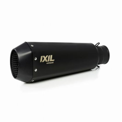 IXIL Hexacone Slip-On Muffler RC1B Black HT Paint 344mm QJ SRK 600 600 SPORT 2021