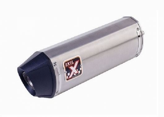 IXIL イクシル オーバル 左右2本出し スリップオン マフラー SOVS マット ポリッシュ 393 mm DUCATI 848 '08-'10 1098 '07-'10 RIGHT+LEFT SIDE Slip on